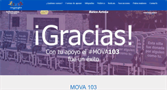 Desktop Screenshot of movimientoazteca.org
